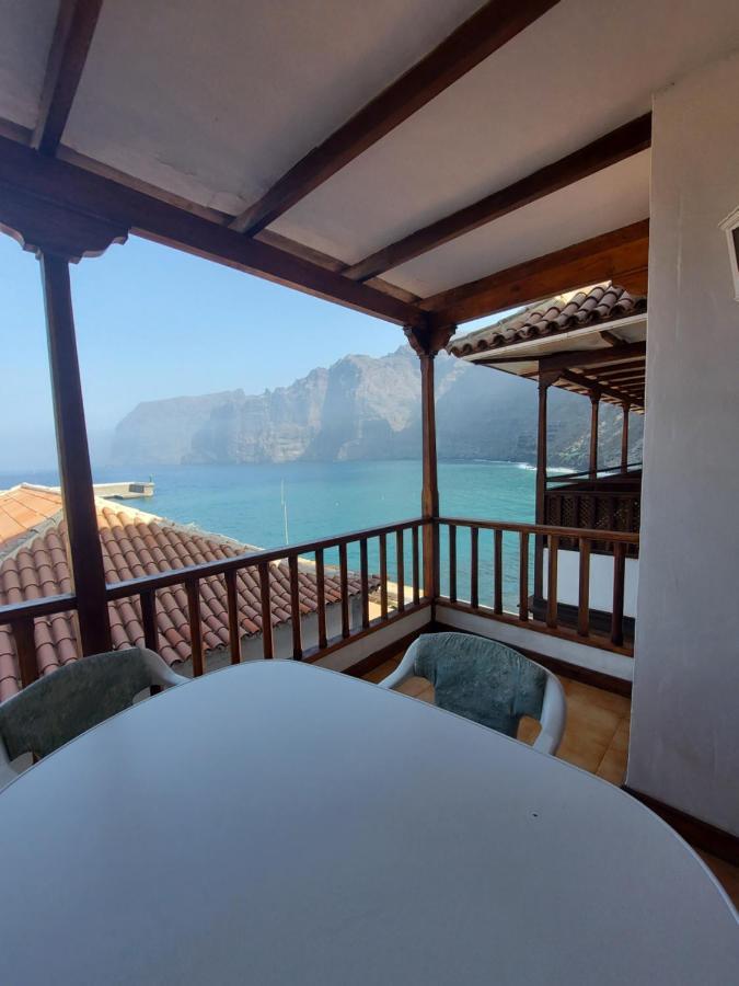 Incredible View, 2 Rooms Los Gigantes Acantilado de los Gigantes Kültér fotó