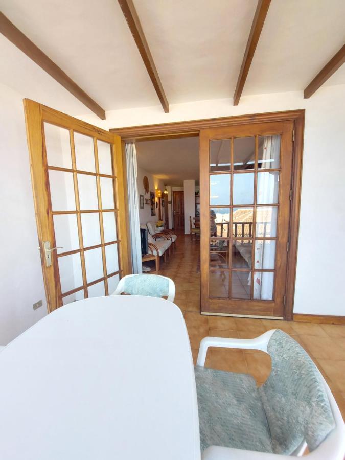Incredible View, 2 Rooms Los Gigantes Acantilado de los Gigantes Kültér fotó