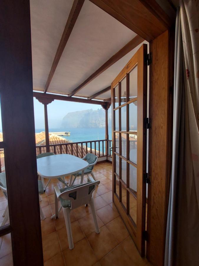 Incredible View, 2 Rooms Los Gigantes Acantilado de los Gigantes Kültér fotó