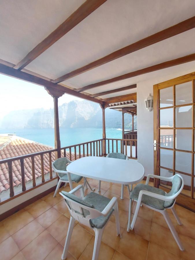 Incredible View, 2 Rooms Los Gigantes Acantilado de los Gigantes Kültér fotó
