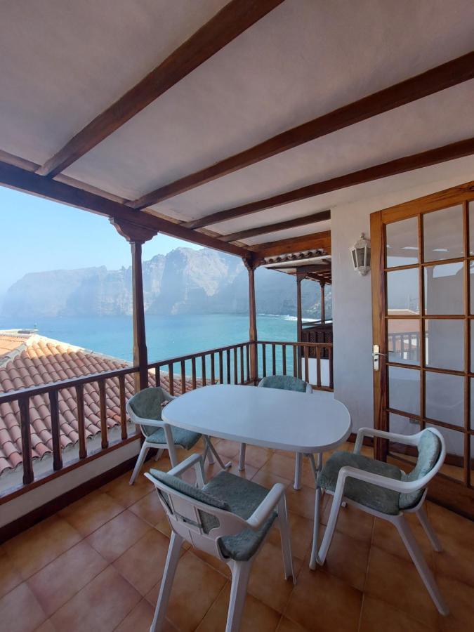 Incredible View, 2 Rooms Los Gigantes Acantilado de los Gigantes Kültér fotó